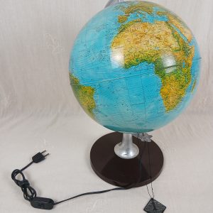 Globe terrestre lumineux