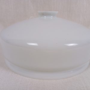 Abat jour opaline blanche