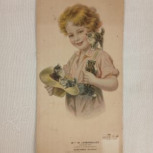Affiche publicitaire (Péraux)