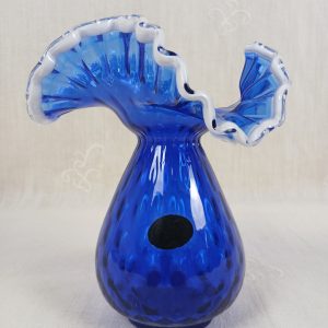 Vase Murano bleu