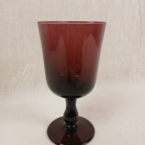 Vase en verre