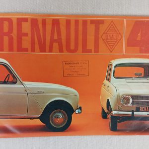 Publicité Renault 4