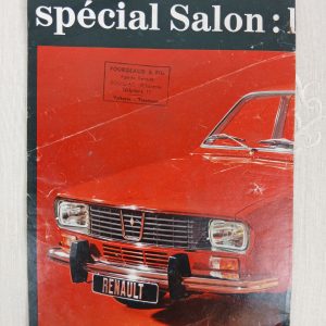 Poster Renault 1970